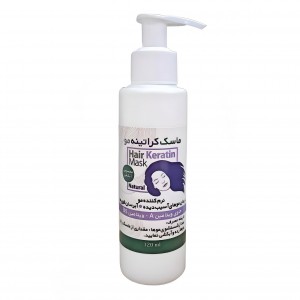 ماسک کراتینه مو آبکشی پمپی ریحانا (120 گرم)