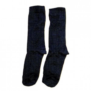 جوراب پشمی مرینوس ساق بلند (مشکی)