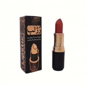 رژلب رولی پوکه طلایی نیکا (مسی کد 013)