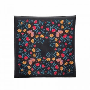 روسری نخی کودک طرح پروانه ماهد (قواره 66)