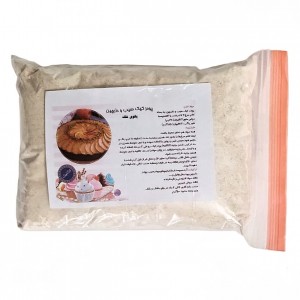 پودر کیک سیب و دارچین بانوی خانه (480 گرم)