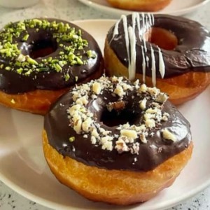 پودر کیک شکلاتی بانوی خانه (500 گرم)