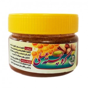 کره پسته عسلی غدیر (200 گرم)