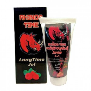 ژل تاخیری و تقویت قوای جنسی آقایان کرگدن (30 گرم)