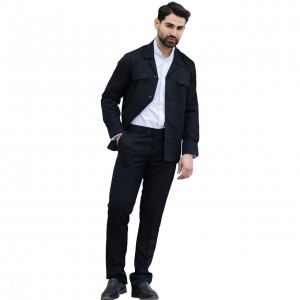 کت و شلوار لبنانی کساء (مشکی)