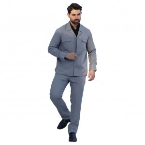 کت و شلوار لبنانی کساء (طوسی)