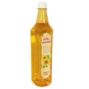 روغن آفتابگردان طبیعی رضوان (1 لیتر)