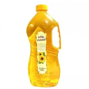 روغن آفتابگردان طبیعی رضوان (1800 سی سی)