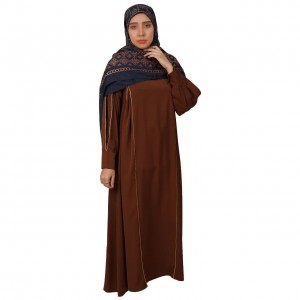 مانتو عبایی ترنم کساء (رنگ 123)