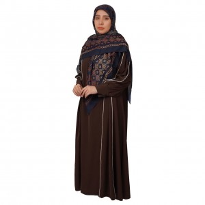 مانتو عبایی ترنم کساء (رنگ 124)