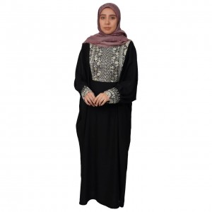 مانتو عبایی ترنج کد 2 کساء (رنگ 126)