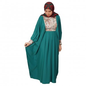 مانتو عبایی مهدا کساء (رنگ بنتون)