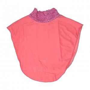 حجاب گردن دوطرفه یقه گیپوری ثنا (کد H_308)