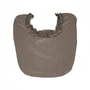 حجاب گردن تمام گیپور آستردار ثنا (کد H_301)