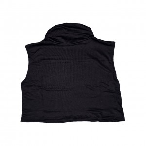 حجاب گردن نیم تنه یقه پلیسه ثنا (کد H_313)