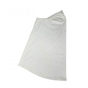 مقنعه نقابدار ساده دخترانه ثنا (کد M_701)