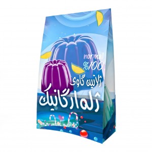 پودر ژله ارگانیک سپیدار (هزار طعم)