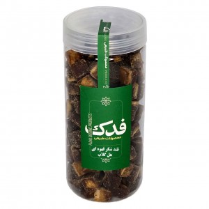 قند قهوه ای نیشکر طعم دار فدک سبز (450 گرم)