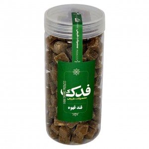قند نیشکر و عسل طعم دار فدک سبز (450 گرم)