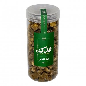 قند نیشکر و عسل طعم دار فدک سبز (450 گرم)