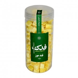 قند نیشکر و عسل طعم دار فدک سبز (450 گرم)
