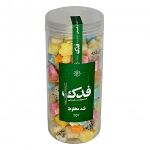 قند نیشکر و عسل طعم دار فدک سبز (450 گرم)
