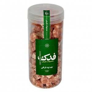 قند نیشکر و عسل طعم دار فدک سبز (450 گرم)