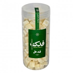 قند نیشکر و عسل طعم دار فدک سبز (450 گرم)