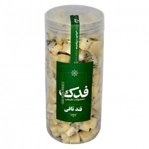 قند نیشکر و عسل طعم دار فدک سبز (450 گرم)