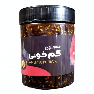 معجون کم خونی ویژه رضوان (400 گرم)
