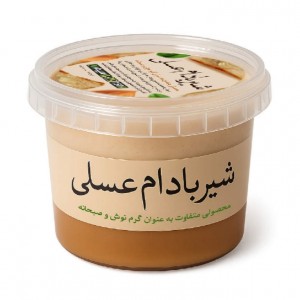 شیربادام عسلی سپیدار (200 گرم)