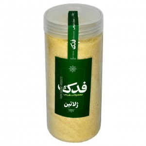 ژلاتین گاوی حلال فدک سبز (450 گرم)
