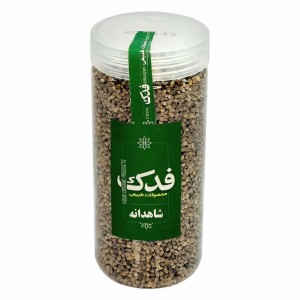 شاهدانه بوداده فدک سبز (350 گرم)