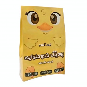 پودینگ کدو حلوایی سپیدار (150 گرم)