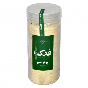 پودر سیر فدک سبز (400 گرم)