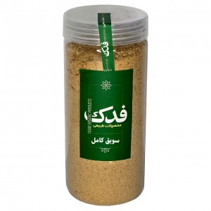 سویق کامل فدک سبز (400 گرم)