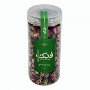 غنچه گل محمدی فدک سبز (60 گرم)