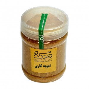 ادویه کاری فدک سبز (200 گرم)