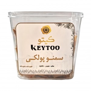 سمنو پولکی کیتو (250 گرم)