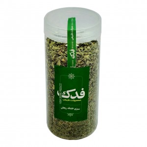 سبزی خشک ریحان فدک سبز (50 گرم)