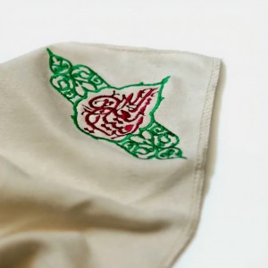دستمال اشک گلدوزی ماهد (24 در 24)