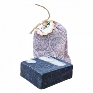 صابون سفیدآب و زغال بلوکی طهور (80 گرم)