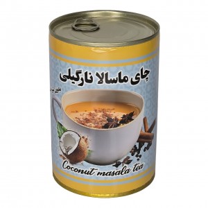 چای ماسالا نارگیلی بدون شیرخشک ماهان (350 گرم)