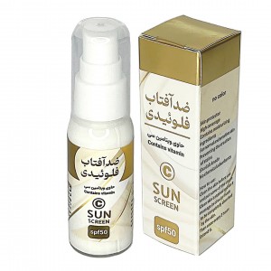 کرم ضدآفتاب بی رنگ بهارین (35 گرم)