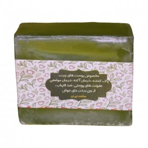 صابون زیتون گلیسیرینه دارونامه - پاپک (100 گرم)
