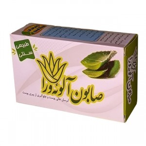 صابون آلوئه ورا ارمغان سلامت (85 گرم)