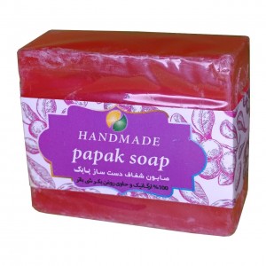 صابون شی باتر گلیسیرینه دارونامه - پاپک (100 گرم)