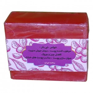 صابون شی باتر گلیسیرینه دارونامه - پاپک (100 گرم)