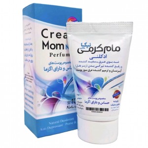 مام‌ کرمی رایحه ادکلنی خنک - آبی نیکا (30 گرم)