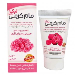 مام کرمی رایحه گل بهار نیکا (30 گرم)